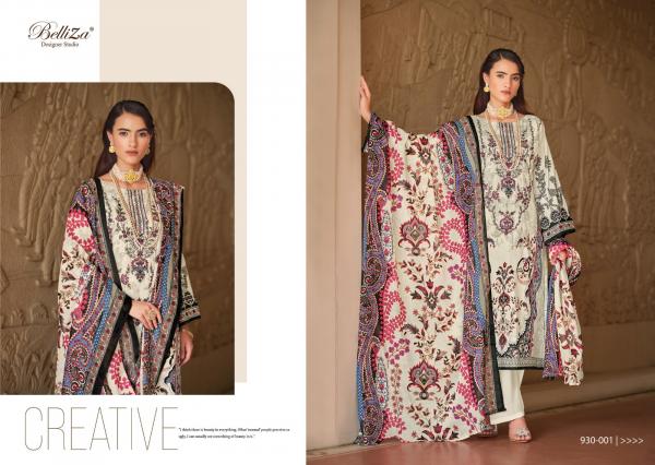 Belliza Naira Vol 57 Cotton Printed Dress Material Collection